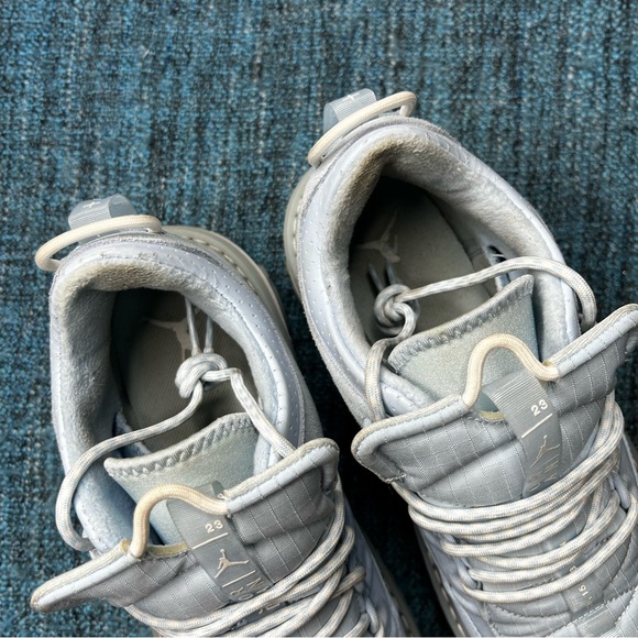 Nike Jordan Air Mae Platform Sneakers in Celestine Blue - Picture 5 of 9